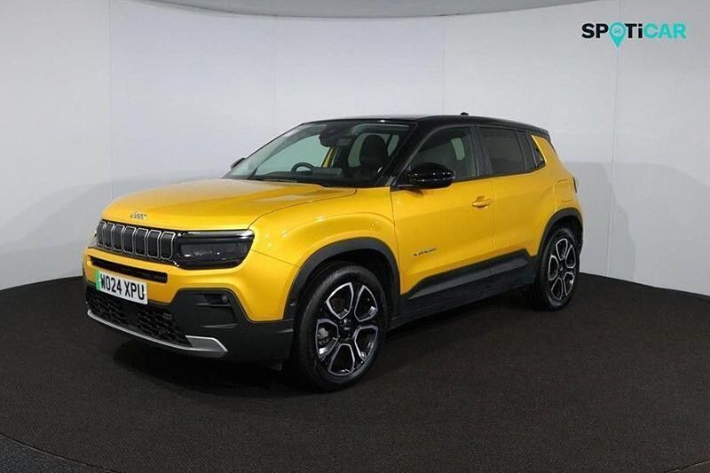 Used Jeep Avenger EV Summit 114 kW (156 HP) 2024 SUV