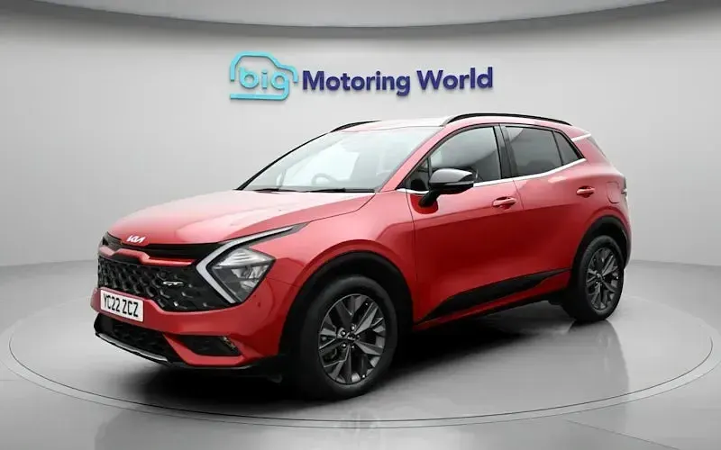 Usado Kia Sportage GT-Line 230 HP (169 kW) 2023 SUV
