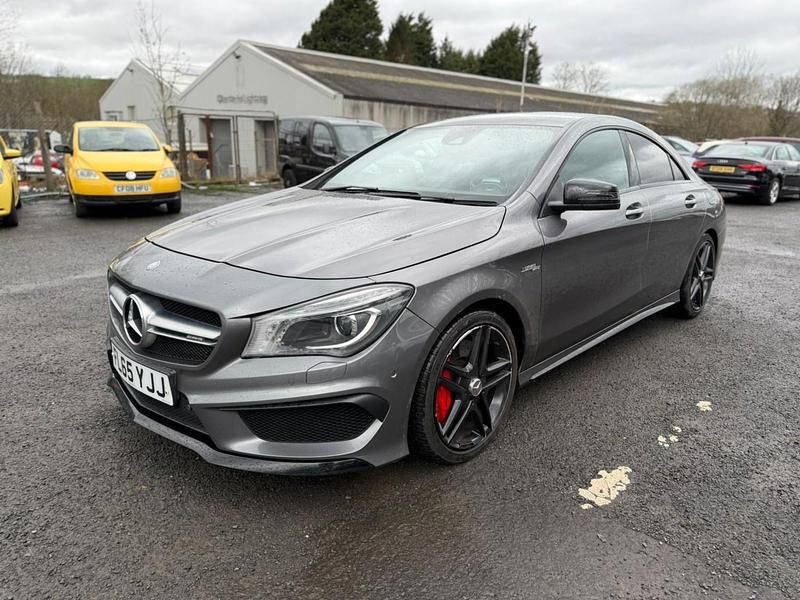 Usado Mercedes CLA45 AMG 2015 Cinzento Sedan