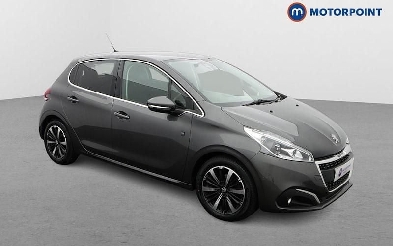 Grey Used 2019 Peugeot 208 Hatchback | £9,549 (Fair price) - Image 1/4