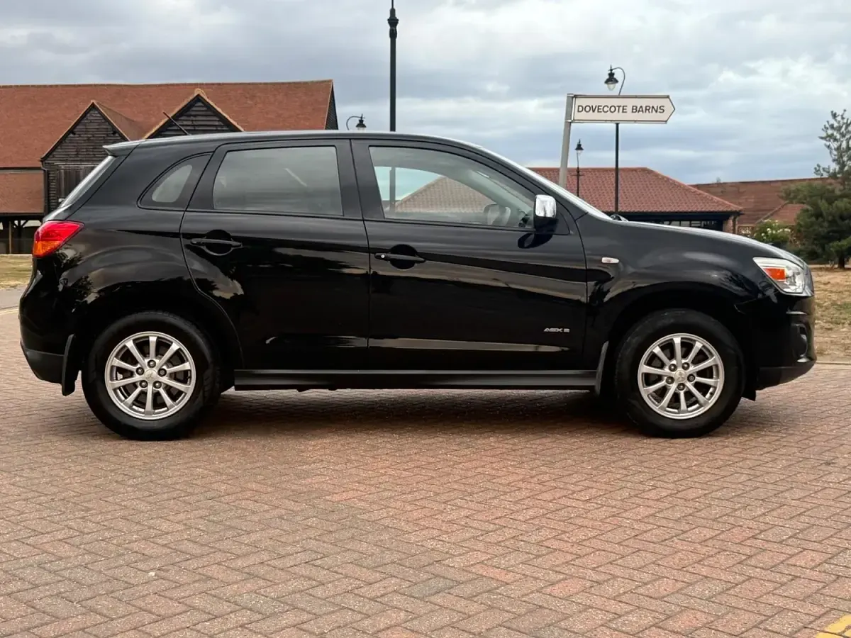 Used Mitsubishi ASX 2014 Black SUV