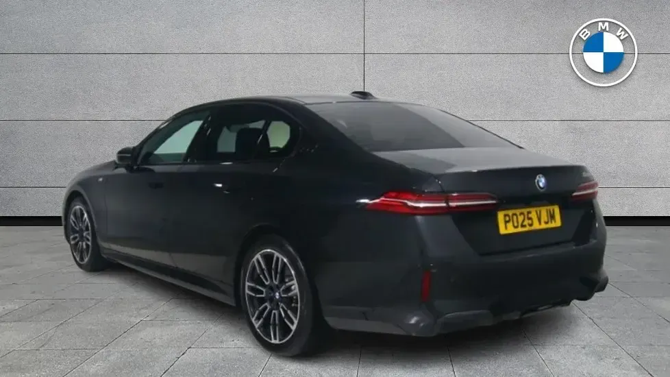 Used BMW 520 M Sport 205 HP (150 kW) 2025 Black