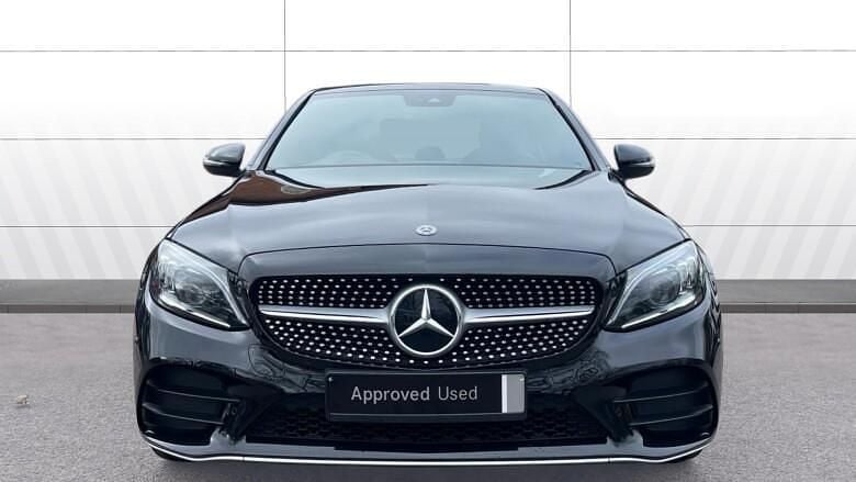Used Mercedes C300 AMG Line Premium 258 HP (189 kW) 2019 Black Sedan