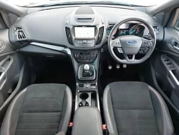 Used Ford Kuga ST-Line 150 HP (110 kW) 2019 Grey SUV