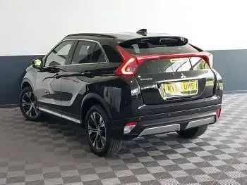 Used Mitsubishi Eclipse 163 HP (119 kW) 2018 Black Hatchback