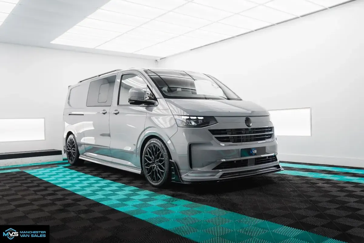 New VW T7 Sportline 2026 Grey Van