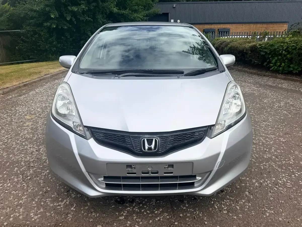 Used Honda Fit 2012 Silver Hatchback