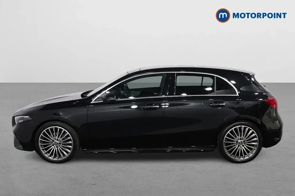 Used Mercedes A180 AMG Line Premium Plus 136 HP (100 kW) 2024 Black Hatchback