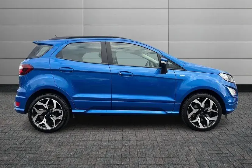 Used Ford Ecosport ST-Line 123 HP (90 kW) 2021 Blue SUV