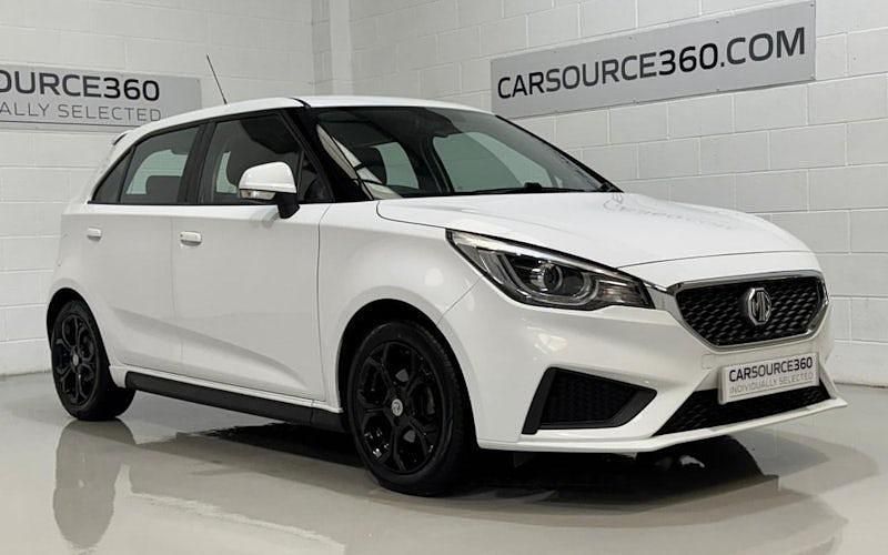 Used MG MG3 Excite 106 HP (77 kW) 2024 Hatchback