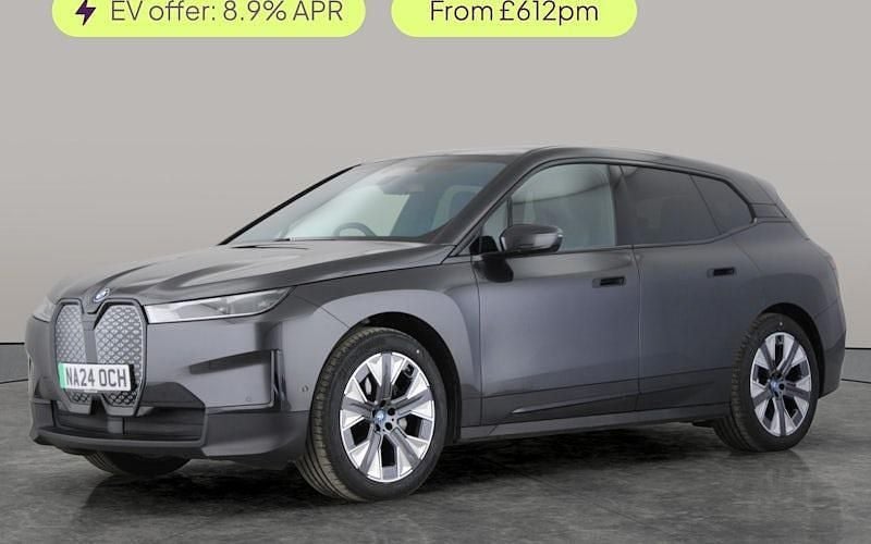 Used BMW iX Sport Line 239 kW (326 HP) 2024 Grey SUV