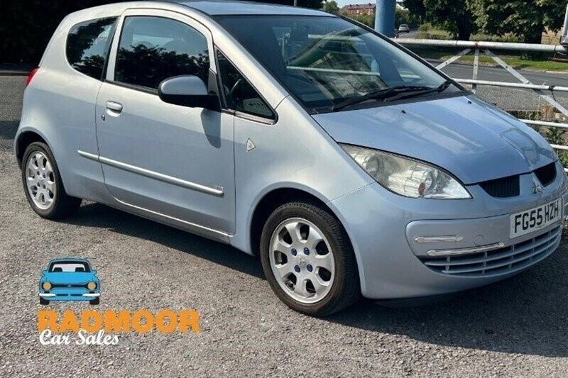 Blue Used 2005 Mitsubishi Colt Hatchback | £1,990 - Image 1/1