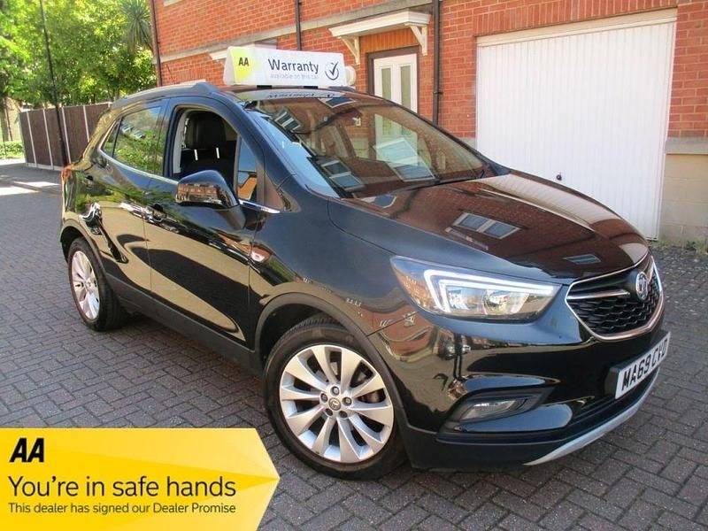 Used Vauxhall Mokka X 2019 Black SUV