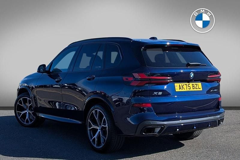 Używany BMW X5 M Sport 347 KM (255 kW) 2025 Niebieski SUV