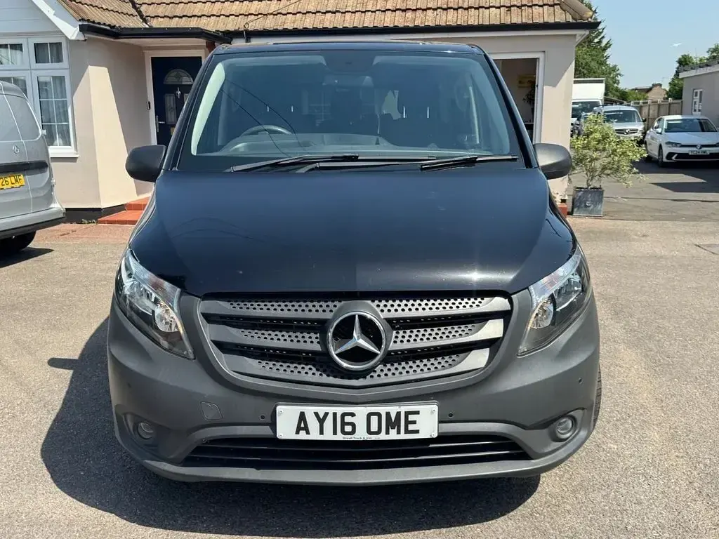 Used Mercedes Vito 2016 Black Van