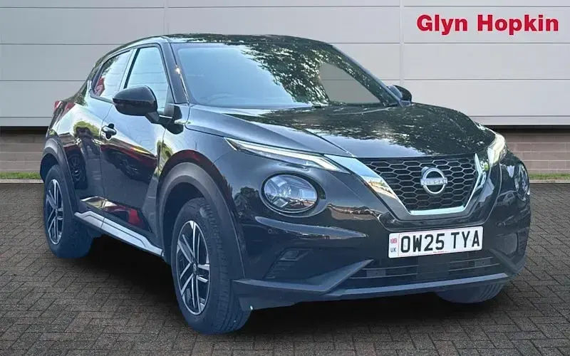 Used Nissan Juke N-Connecta 114 HP (83 kW) 2025 SUV