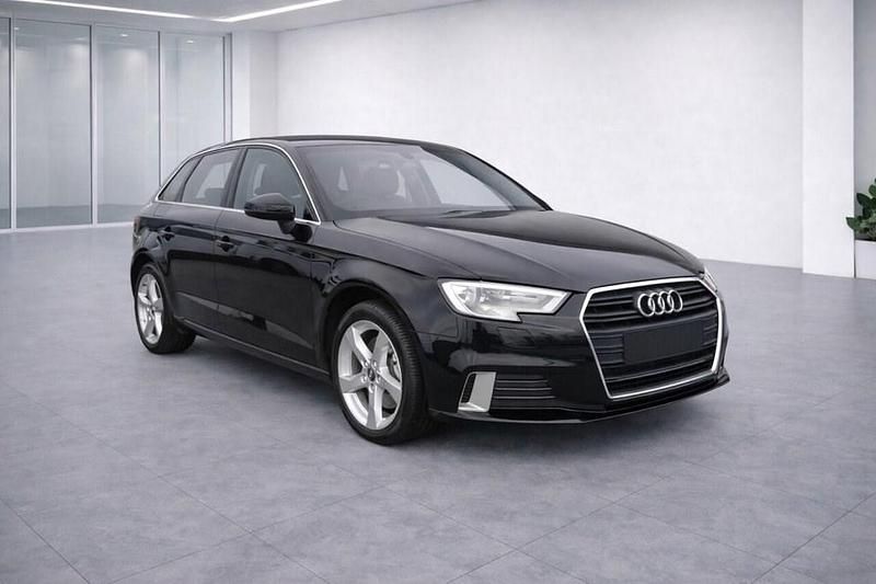 Used Audi A3 Sportback Sport 190 HP (139 kW) 2017 Black Hatchback