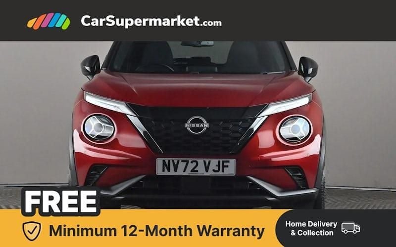 Used Nissan Juke N-Connecta 143 HP (105 kW) 2023 Red SUV