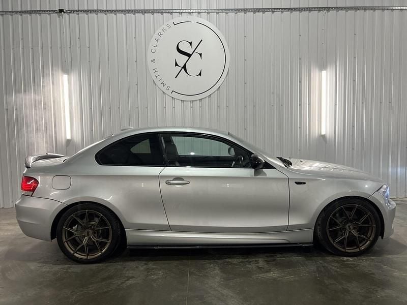 Used BMW 125 Coupé M Sport 2010 Silver Coupe