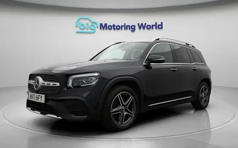 Used Mercedes GLB220 AMG line 190 HP (139 kW) 2021 SUV