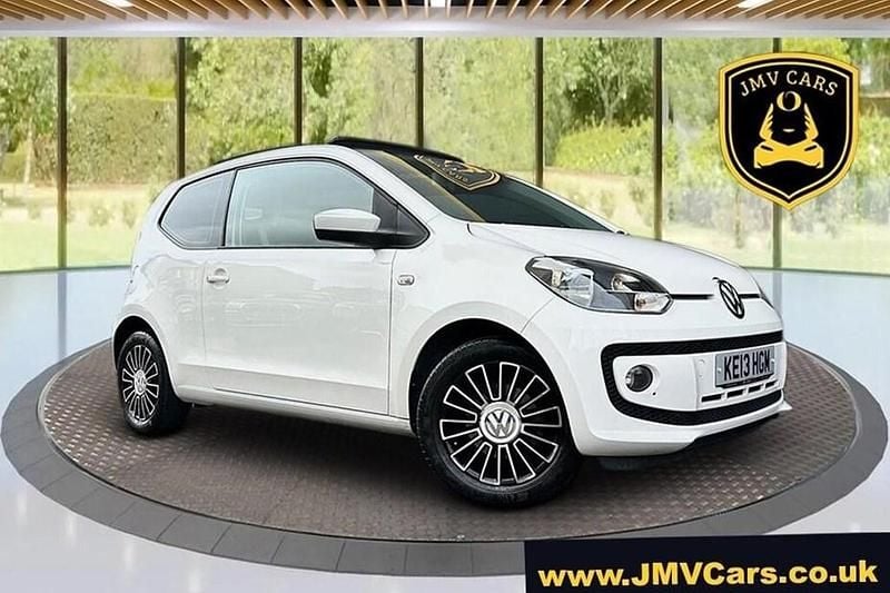 White Used 2013 VW up! high up! Hatchback | £7,975 (Expensive) - Image 1/1