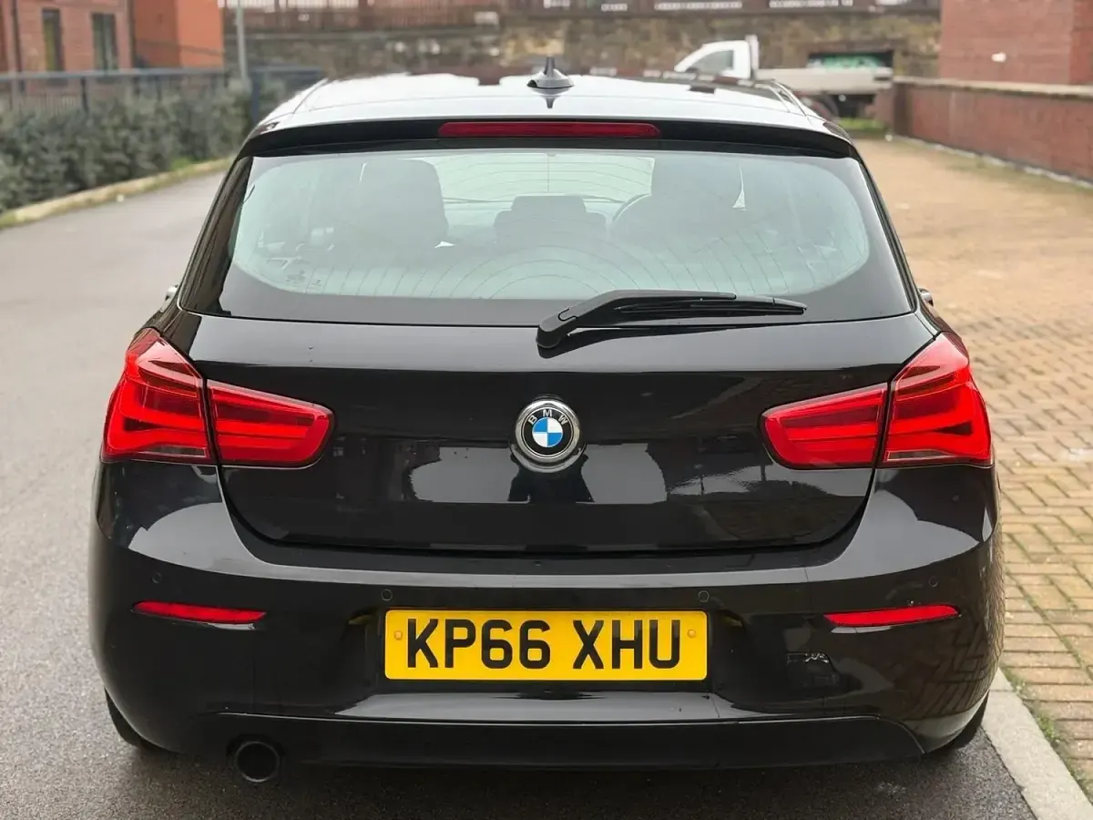 Used BMW 116 Efficient Dynamics 2016 Black Hatchback