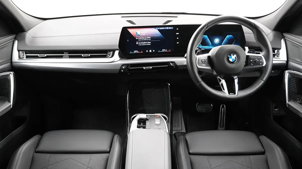Used BMW X2 M Sport 170 HP (125 kW) 2025 Red SUV
