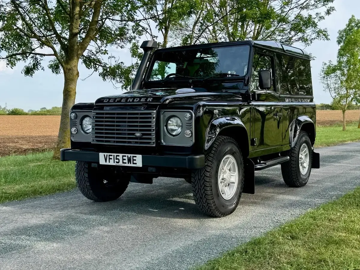 Used Land Rover Defender 2015 Black