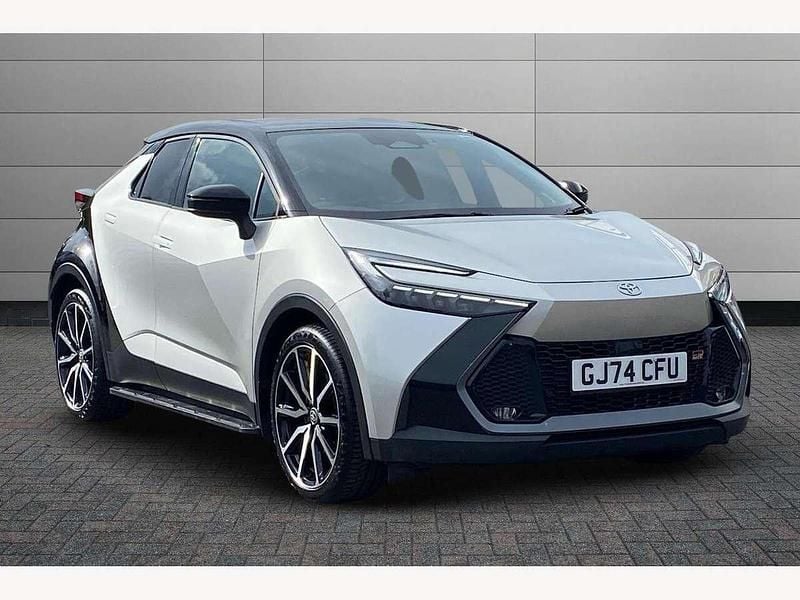 Silver Used 2024 Toyota C-HR+ Sport SUV | £29,995 - Image 1/3