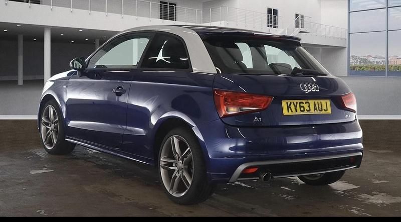 Used Audi A1 S-Line 2013 Blue Hatchback