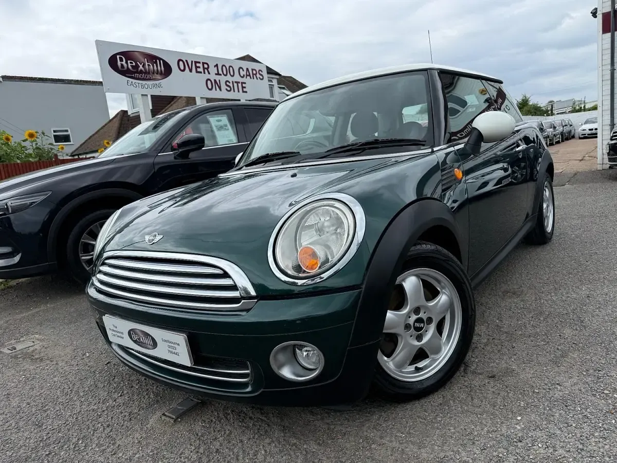 Used Mini ONE Hatch 95 HP (69 kW) 2007 Green Hatchback