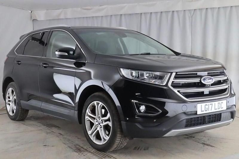 Used Ford Edge Titanium 210 HP (154 kW) 2017 Black SUV