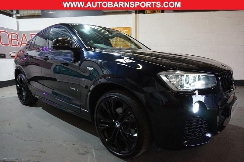 Black Used 2016 BMW X4 M Sport SUV | £11,990 (Fair price) - Image 1/4