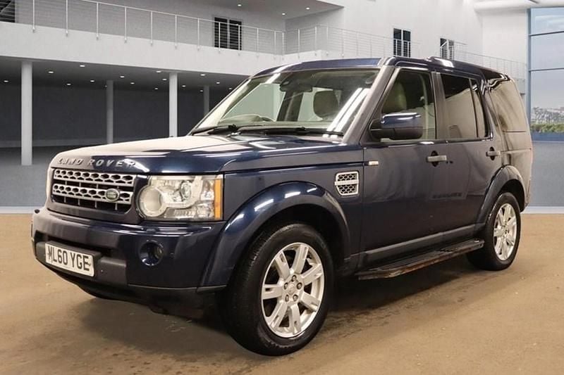 Blue Used 2010 Land Rover Discovery 4 SUV | £6,500 (Fair price) - Image 1/1