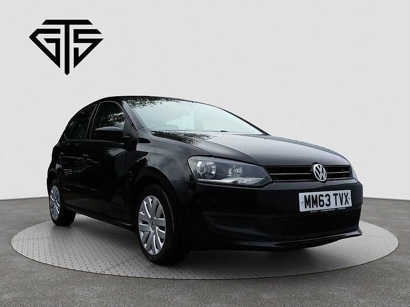 Black Used 2025 VW Polo Hatchback | £8,295 - Image 1/4
