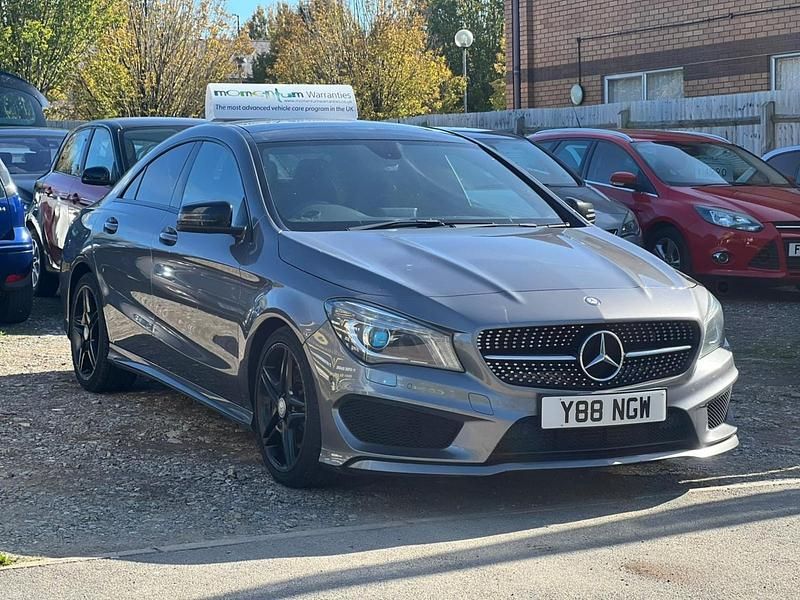 Grey Used 2014 Mercedes CLA220 AMG Sedan | £6,995 (Expensive) - Image 1/4