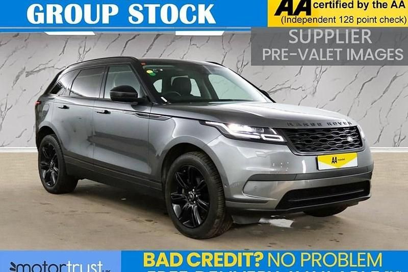 Used Land Rover Range Rover Velar SE 180 HP (132 kW) 2018 Grey SUV