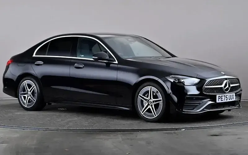 Used Mercedes C200 AMG line 204 HP (150 kW) 2025 Sedan