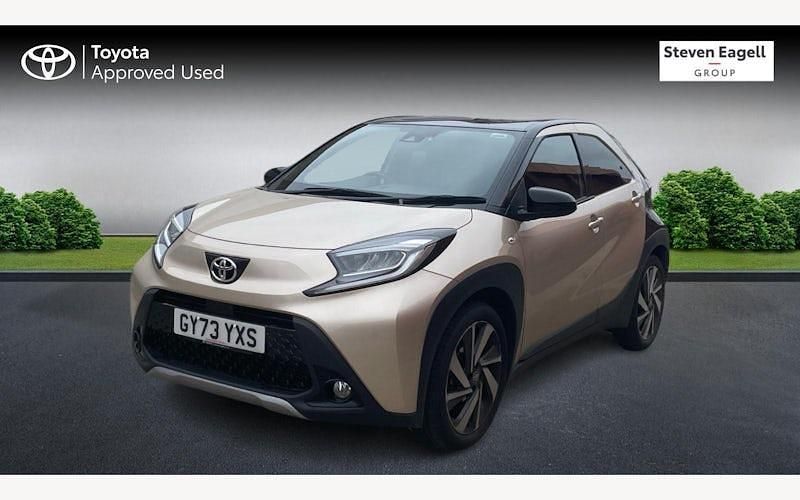 Used Toyota Aygo X 72 HP (52 kW) 2025 SUV