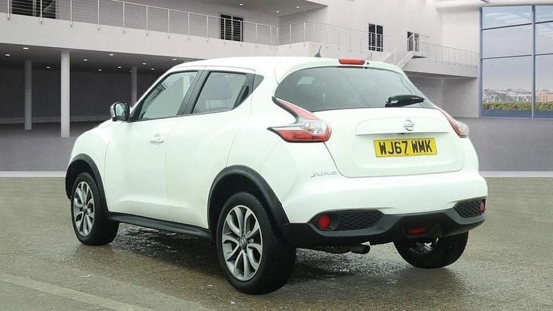 Used Nissan Juke Tekna 117 HP (86 kW) 2017 White SUV