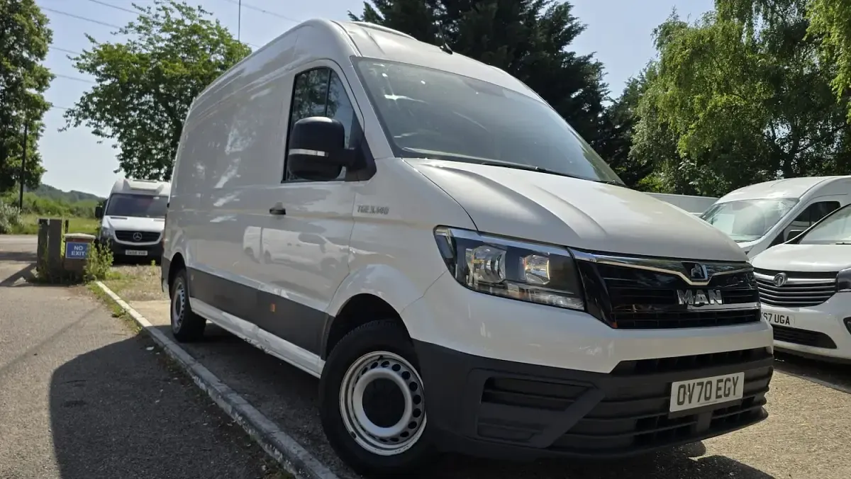 Used MAN TGE 2020 White Van