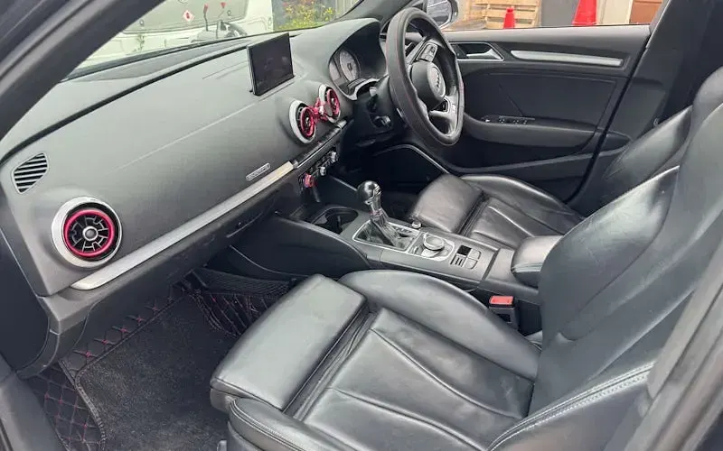 Used Audi S3 Sportback Black Edition 310 HP (228 kW) 2018 Grey Hatchback