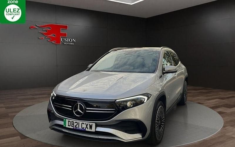 Silver Used 2021 Mercedes EQA250 AMG line SUV | £18,000 (Fair price) - Image 1/4