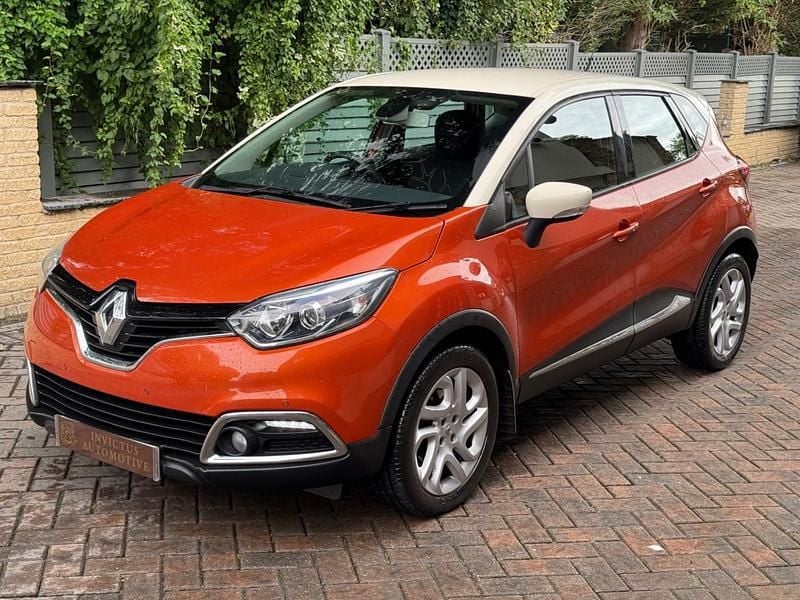 Used Renault Captur Dynamique 2013 Orange SUV