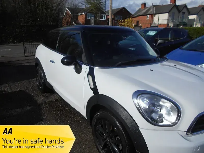 Used Mini Cooper Coupé 2013 White Coupe