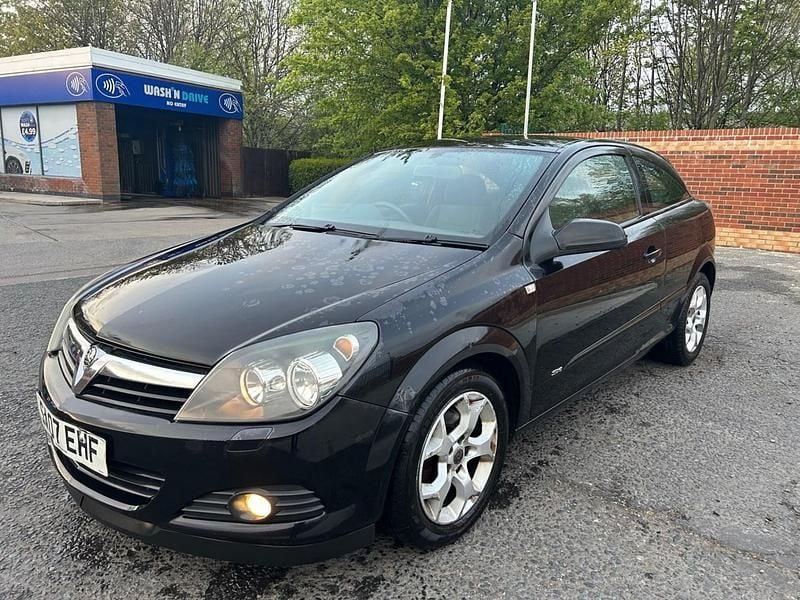 Used Vauxhall Astra 2007 Black Hatchback