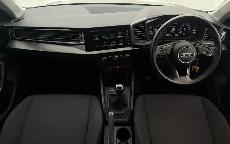Used Audi A1 Sportback 95 HP (69 kW) 2022 Grey Hatchback
