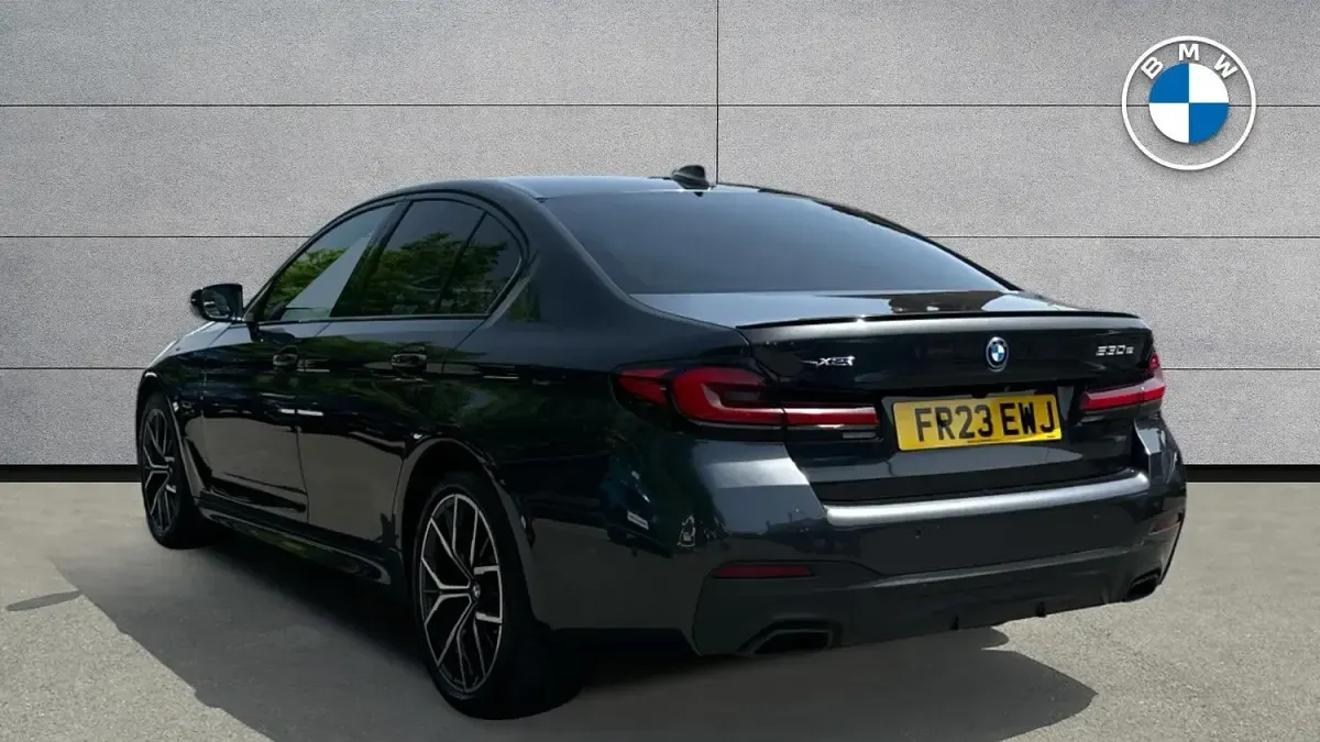 Used BMW 530e M Sport 288 HP (211 kW) 2023 Grey Sedan