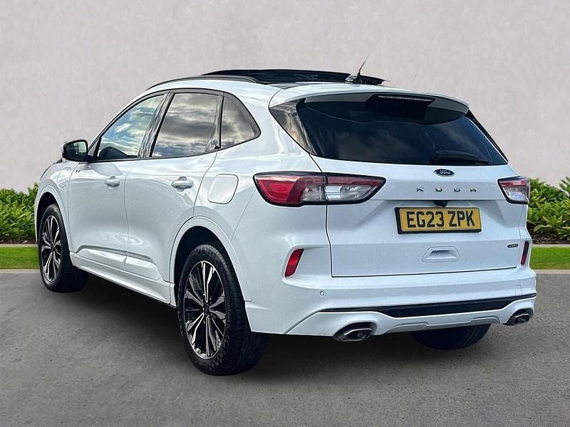 Used Ford Kuga ST-Line X 2023 White SUV