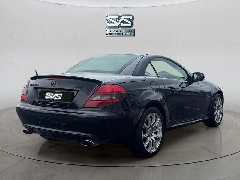 Used Mercedes SLK350 305 HP (224 kW) 2009 Black Cabriolet
